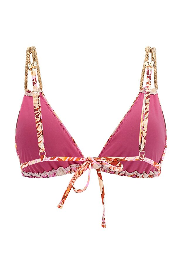 Triangle Kadın Üçgen Bikini Üstü - 2