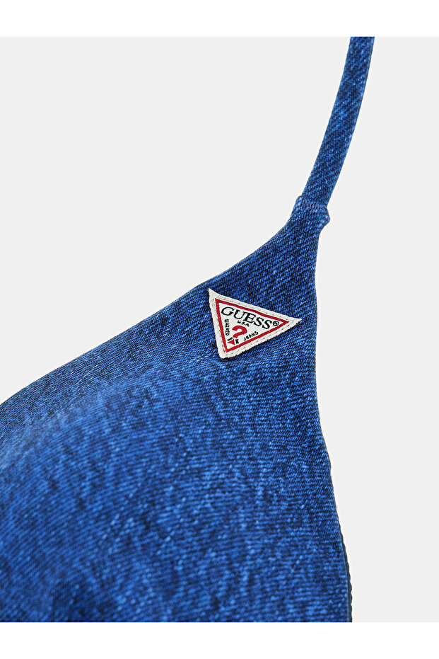 Triangle Kadın Üçgen Bikini Üstü - 5