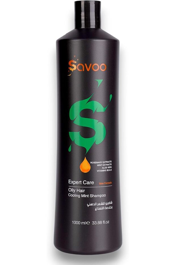 Cooling Mint Shampoo for Oily Hair 1000ml
