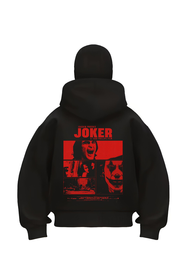 Snow Masked Ninja Joker Unisex Sweatshirt Cardigan 3 Thread Ş Fleece-Lined Thick Fleece
