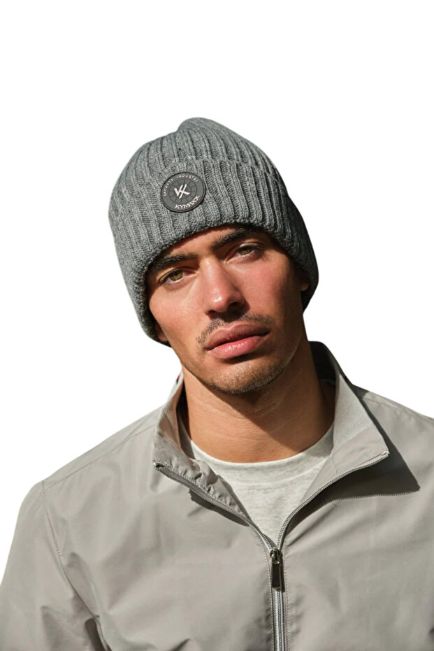 Kymaxx Octavien men's cap, gray
