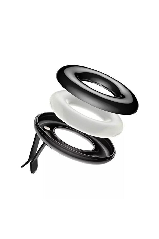 Ring-type car perfume diffuser, Gonga® Black - 6