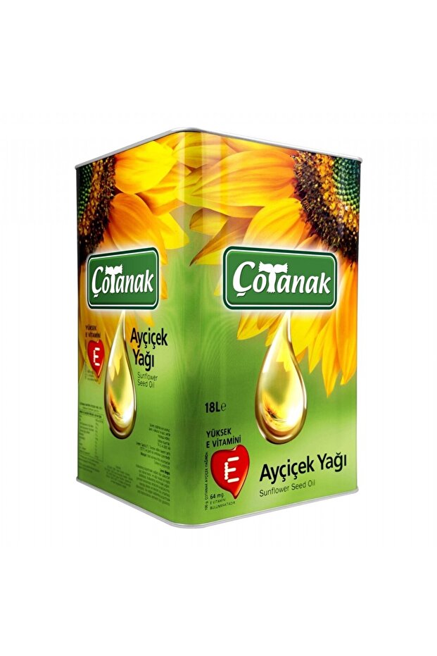 Ayçiçek Yağı 18 lt - 1