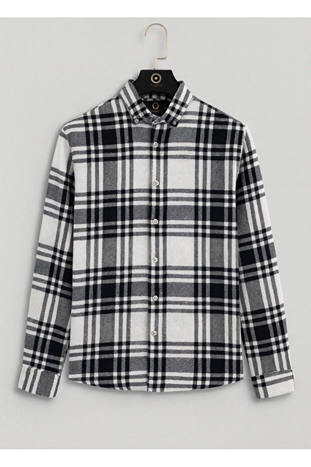 Regular Fit Oduncu Men's Shirt Sweat