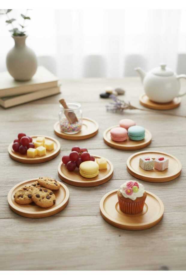 Bambu 6 lı Çay tabağı - 4