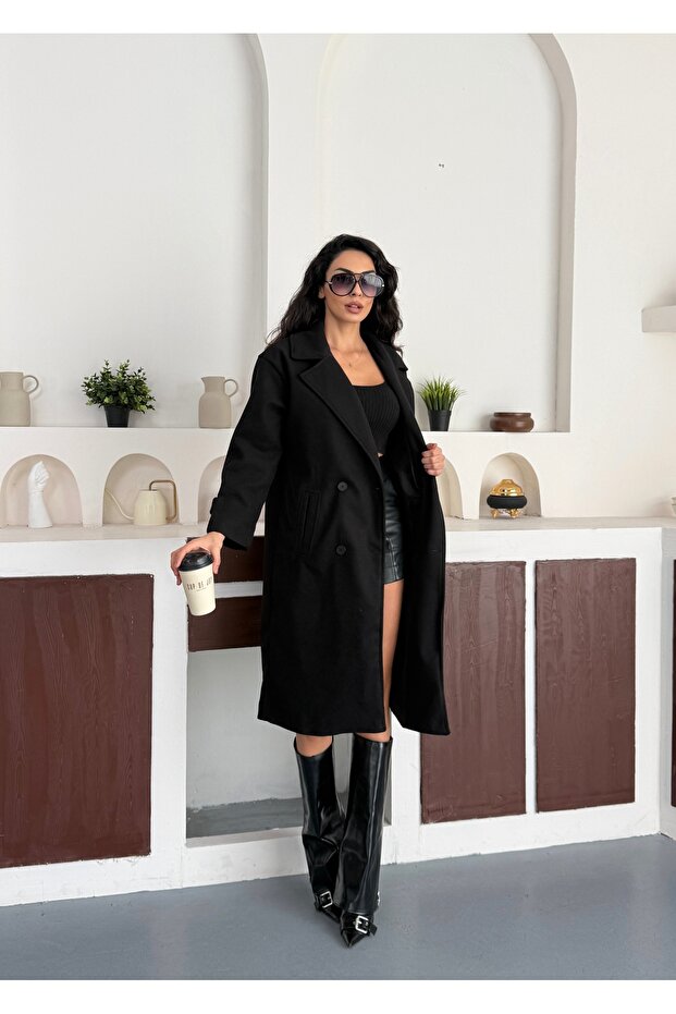 Model de jachetă lungă: 008 - 1