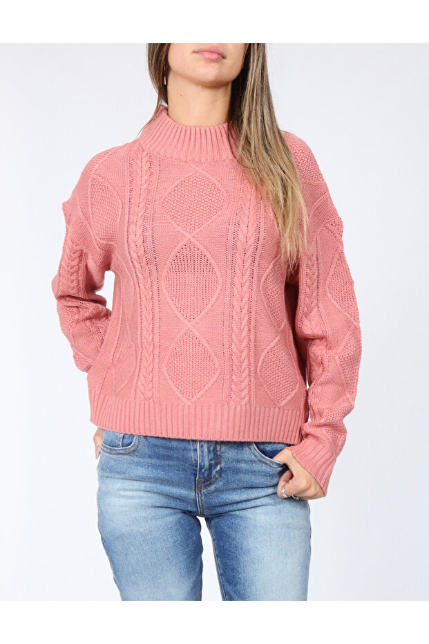 Pulover, roz - 1