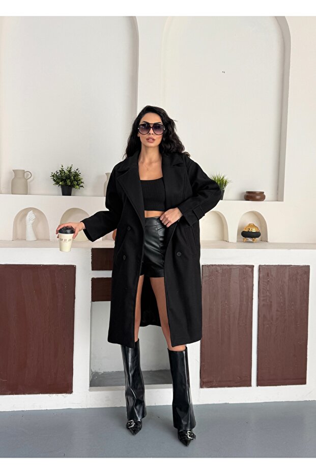 Model de jachetă lungă: 008 - 2