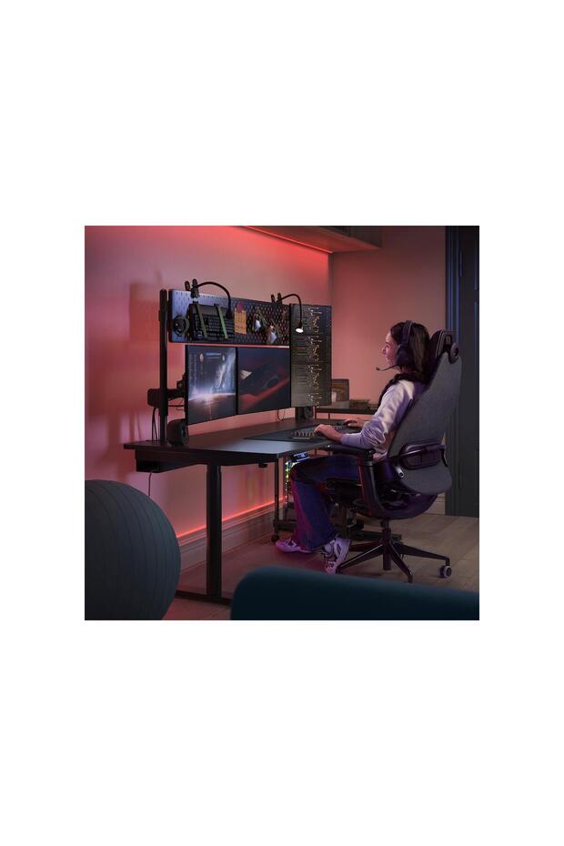 oyuncu sandalyesi, siyah - 6