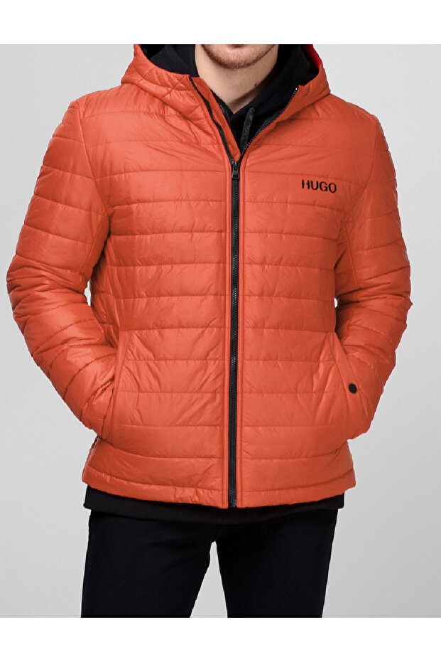 Jacket, Orange - 1