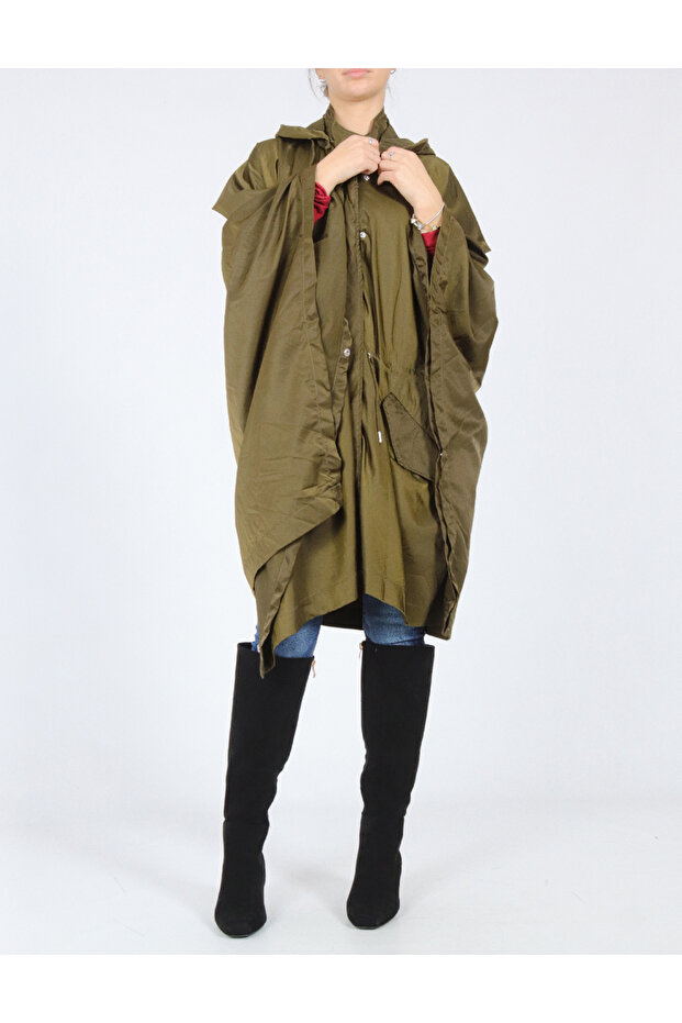 Raincoat, Green - 2