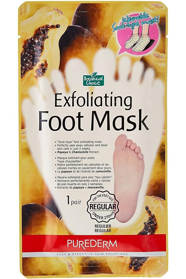 Exfoliating Foot Mask
