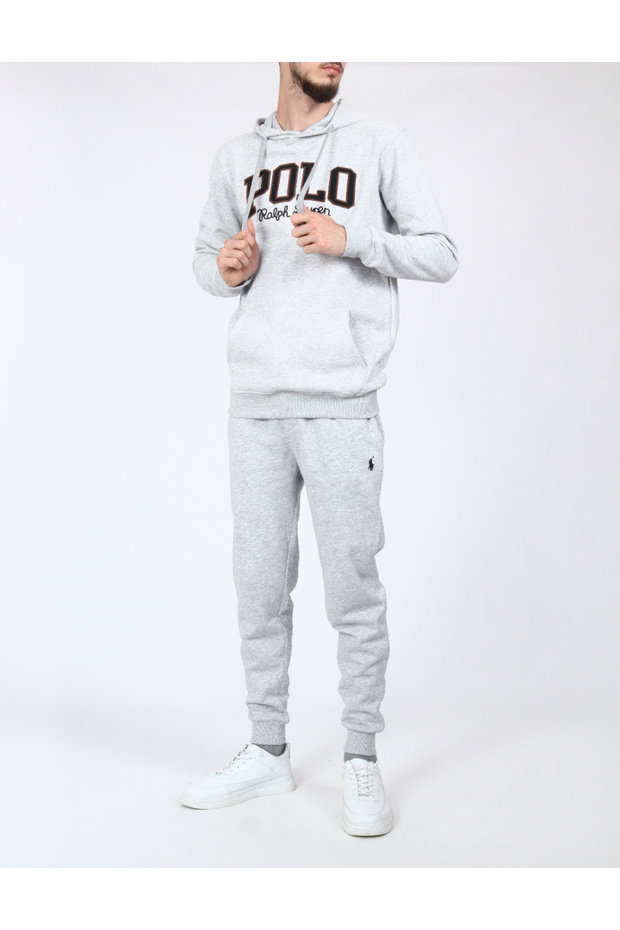 Tracksuit, Grey - 1