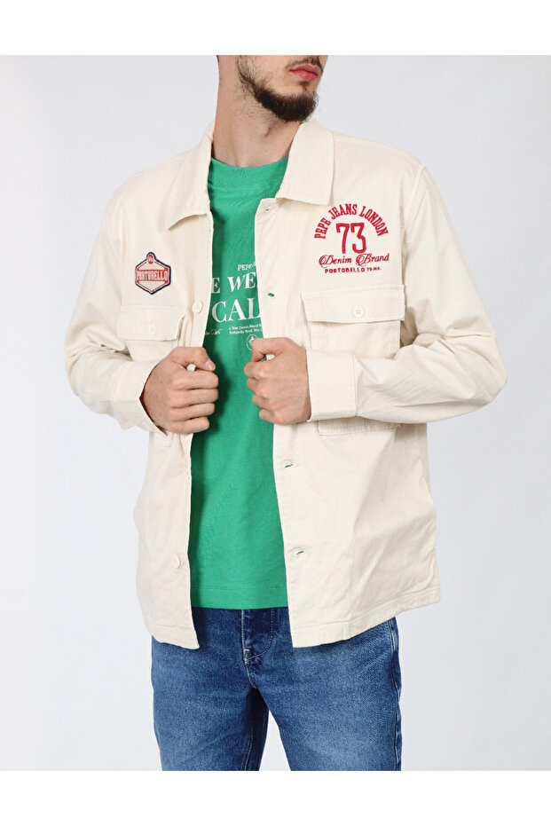 Jacket, Ecru - 1