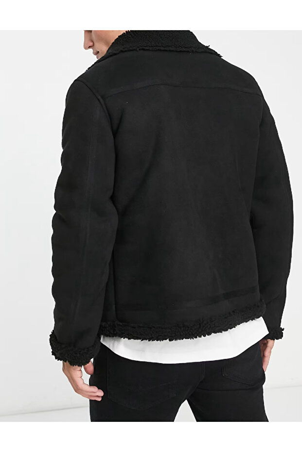 Jacket, Black - 2
