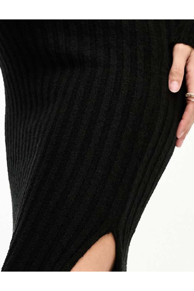 Rochie lunga, Negru - 2