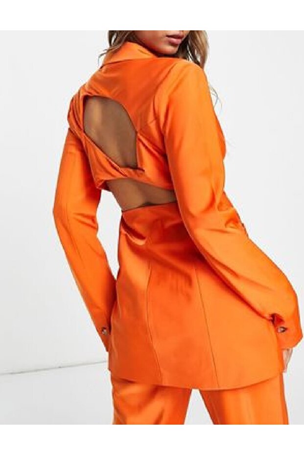 Jacket, Orange - 2