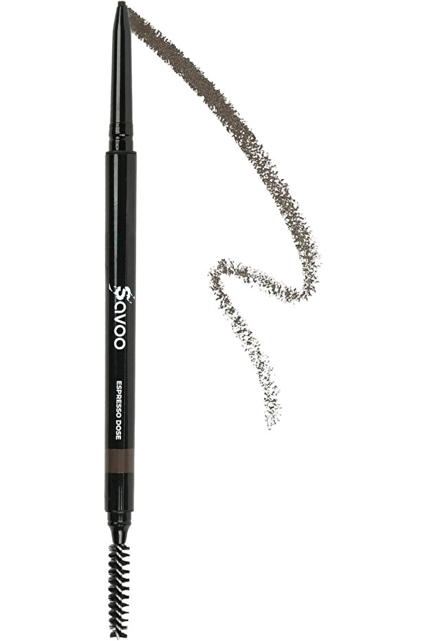 Eyebrow Pencil – Waterproof, Sweat-Proof & Long-Lasting (Espresso Dose)