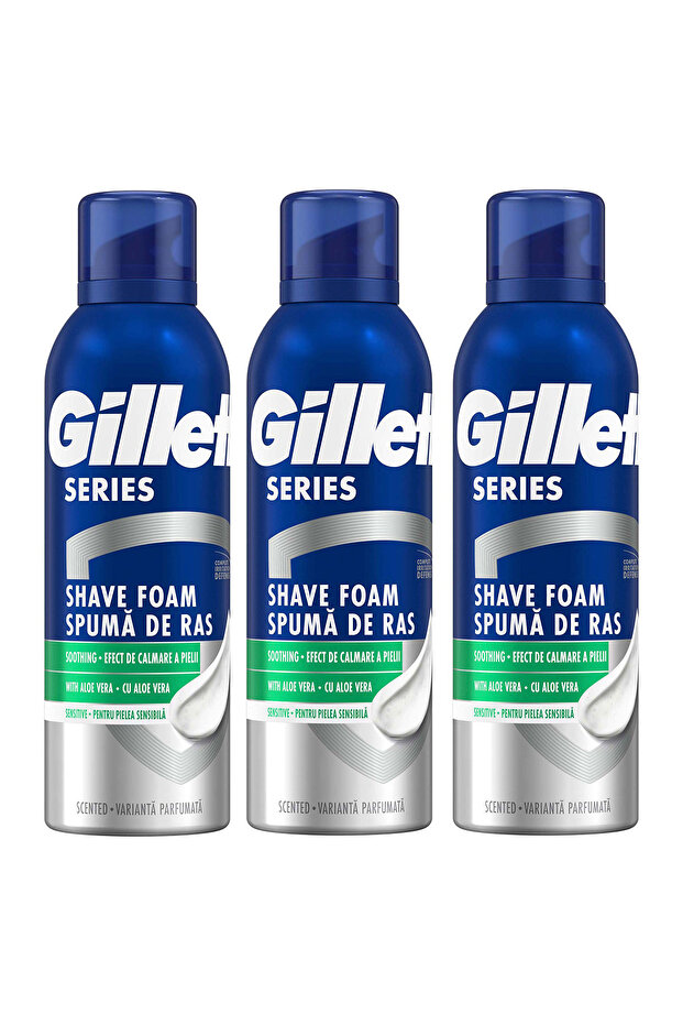 Köpük Rahatlatıcı 200ml x3 Tıraş Köpüğü - 2