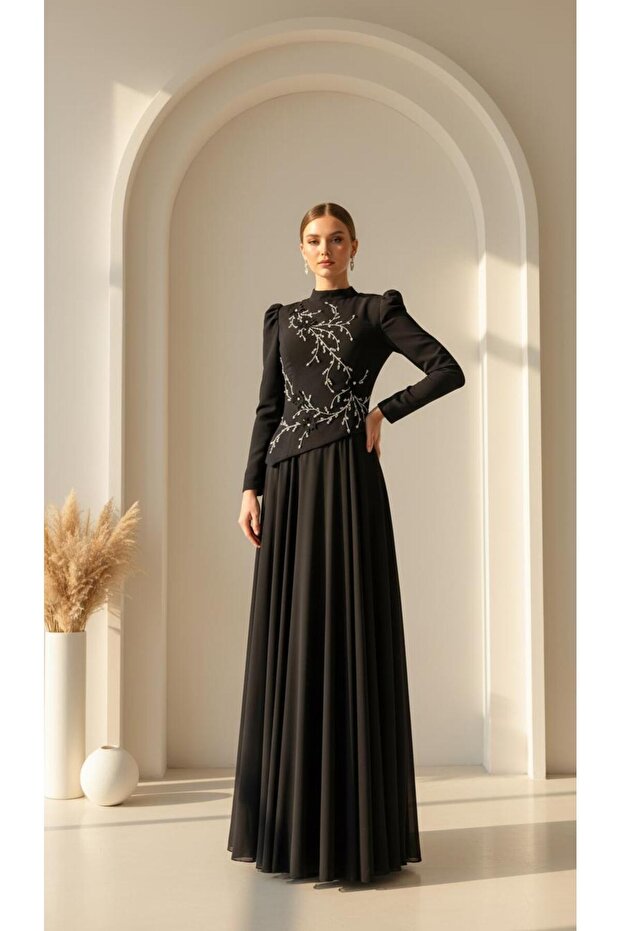 Queen Abiye Siyah - 2