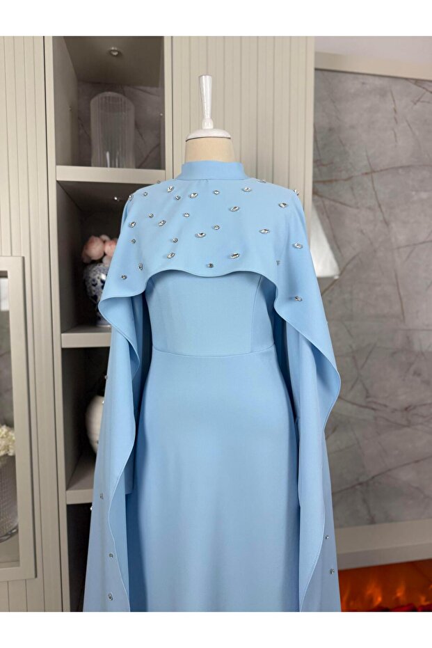 Clara Abiye Mavi - 2