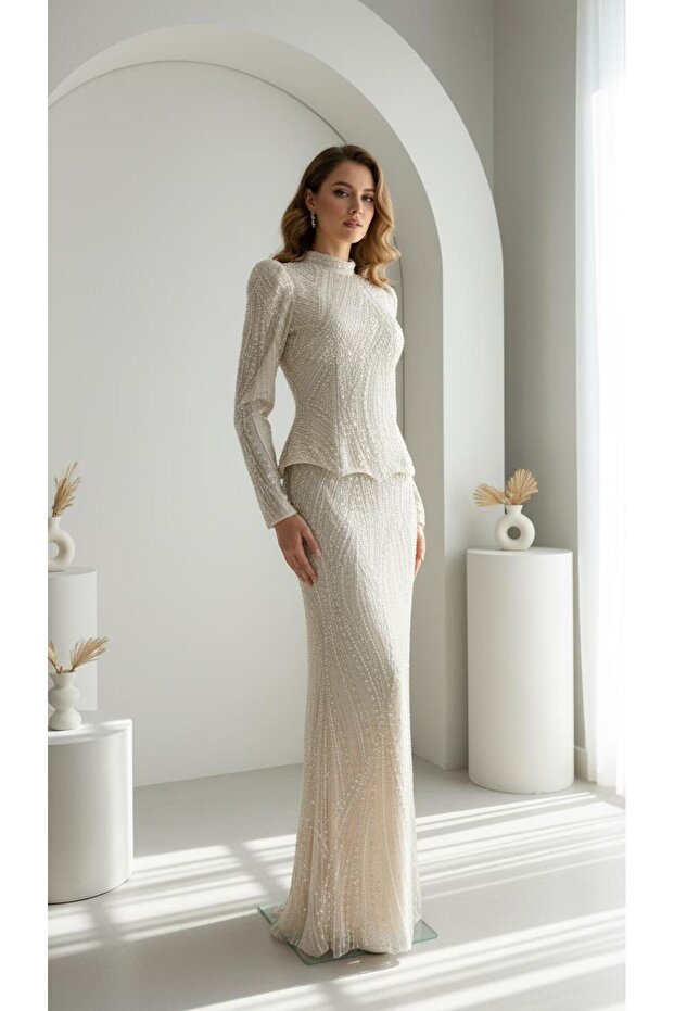 İsabella Abiye Bej - 2