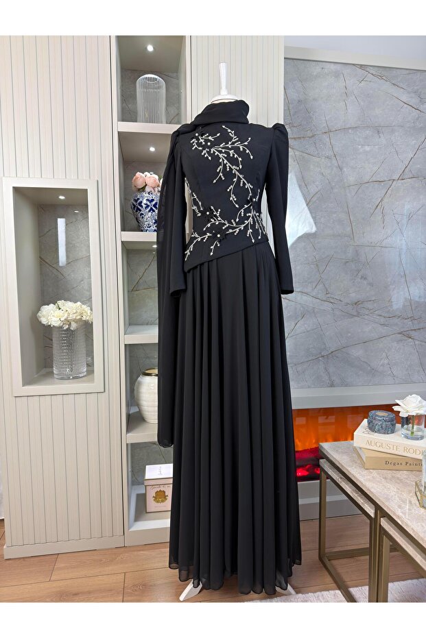 Queen Abiye Siyah - 4