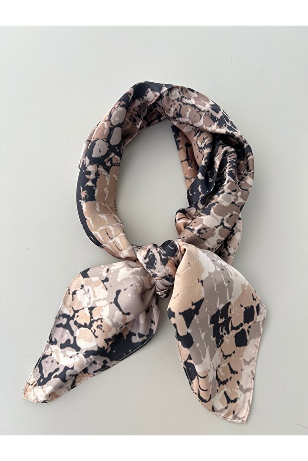 Whoknows Patterned Scarf Bandana Women's Clothing Accessory