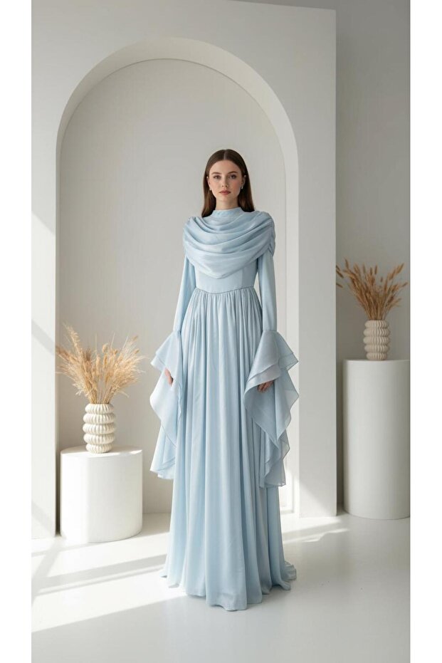 Alize Abiye Mavi - 4