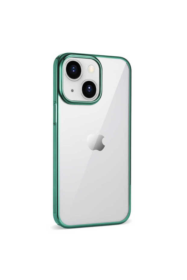 iPhone 14 Compatible Mrsa Pixel Case-Silver - 2