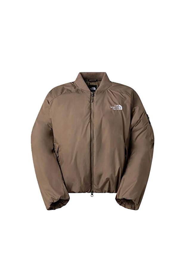 W Choqa Bomber Jacket Women's Outdoor Coat Nf0A8F1Wbow1 Brown