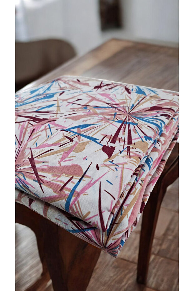 Premium Set | Elastic Sheet Bedding Set | Double - 3