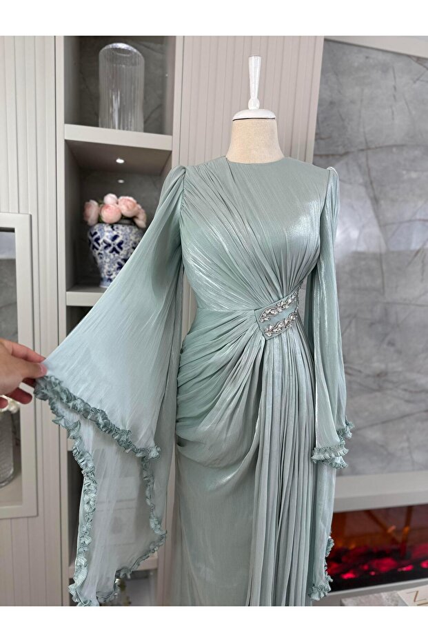 Lotus Abiye Mint - 1