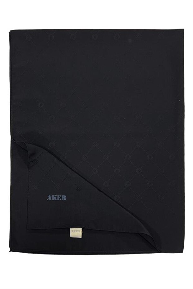 Monogram Şal - Siyah 911 - 1