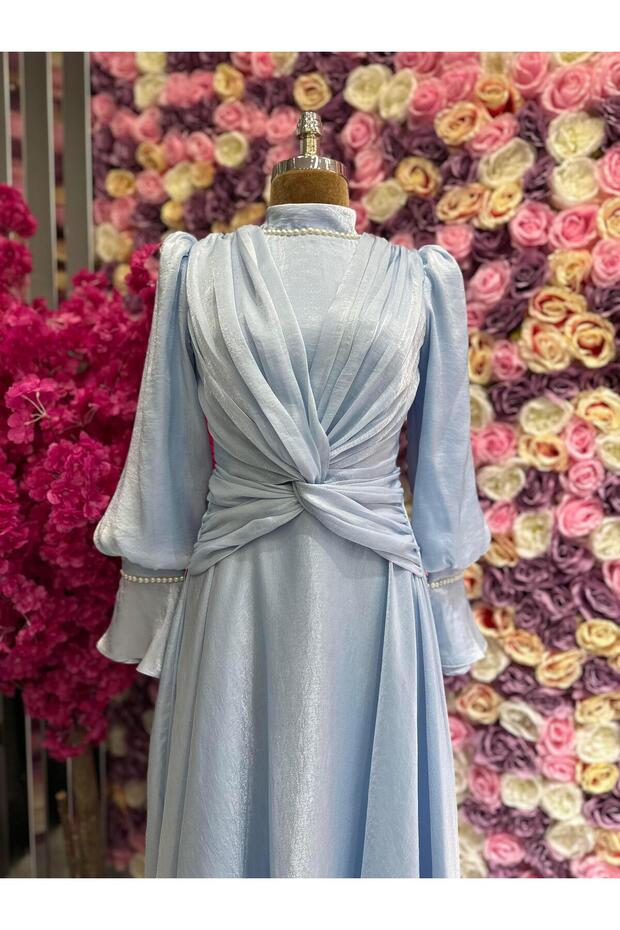 İris Abiye Mavi - 1