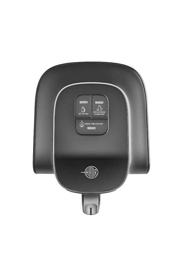 Hatır Neo-S Sütlü Türk Kahve Makinesi Space Gray - 2