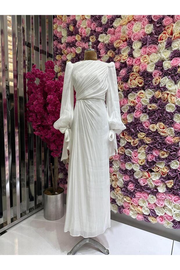 Şilan Abiye Beyaz - 2