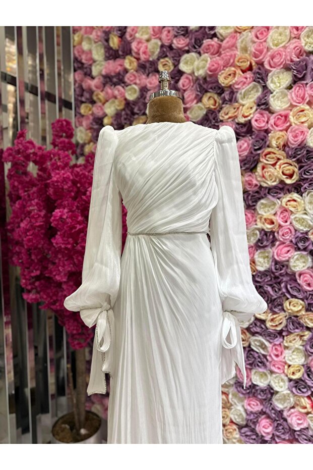 Şilan Abiye Beyaz - 1