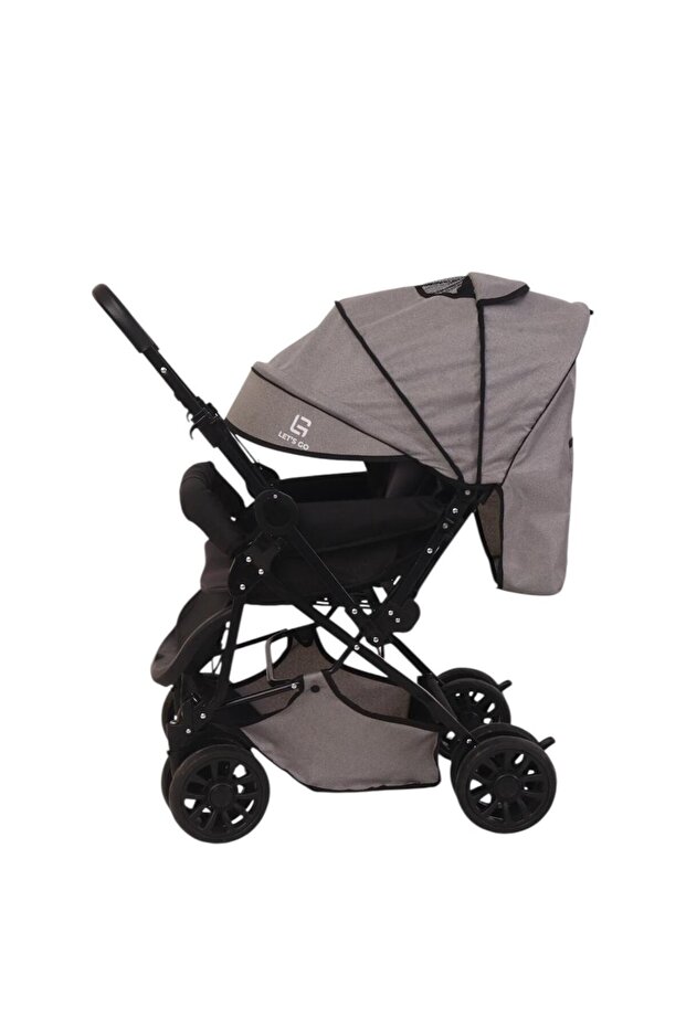 ÇİFT YÖNLÜ DYNAMİC BEBEK ARABASI - 2