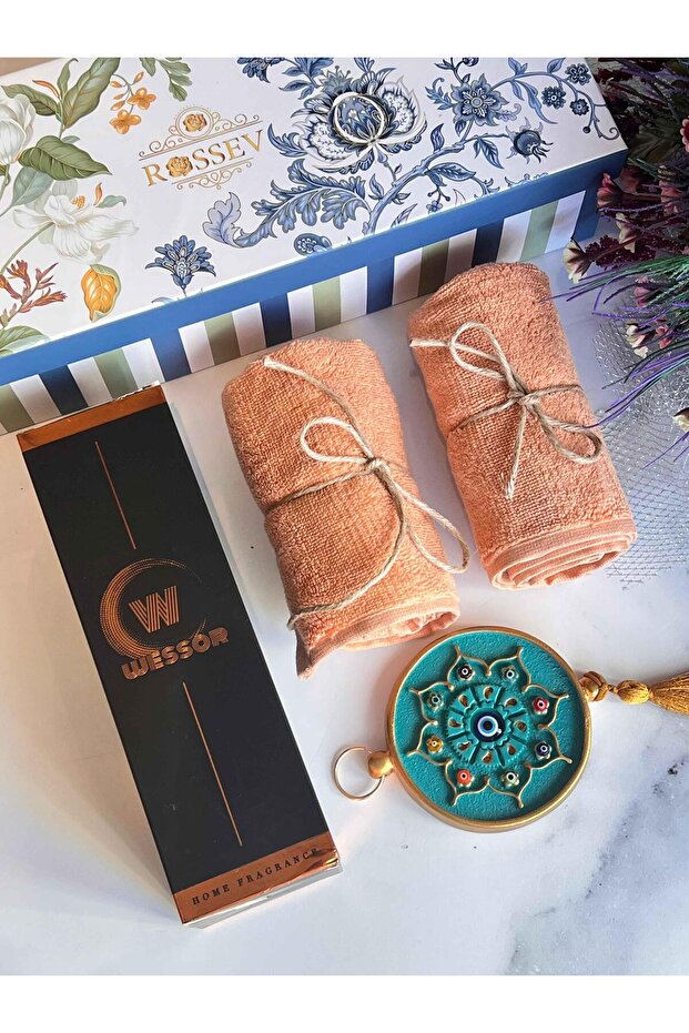 Hediyelik Bambu Çubuklu Koku Seti - 5