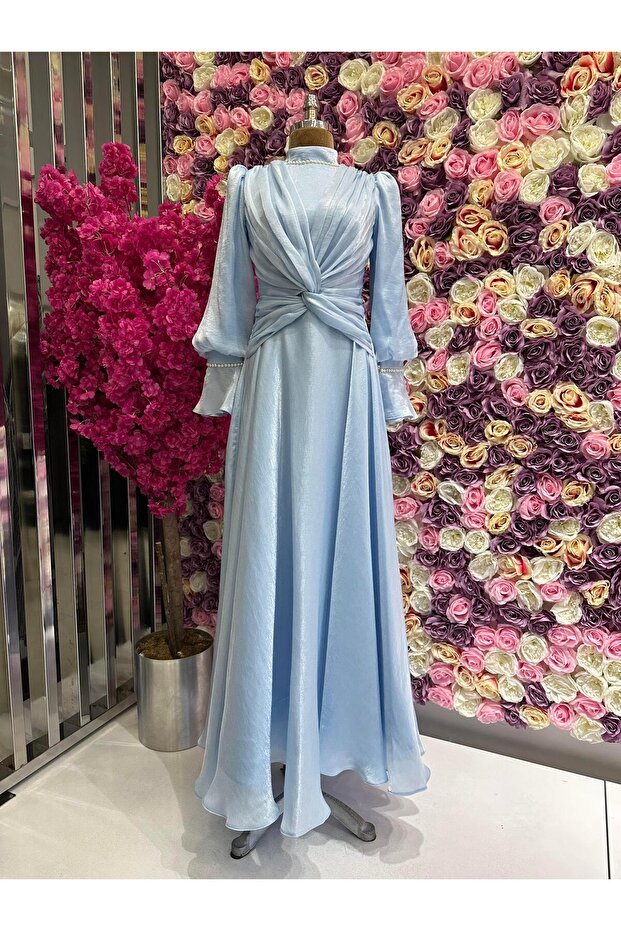 İris Abiye Mavi - 2