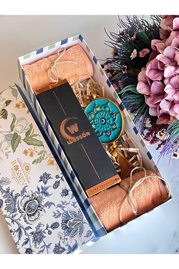 Hediyelik Bambu Çubuklu Koku Seti - 2