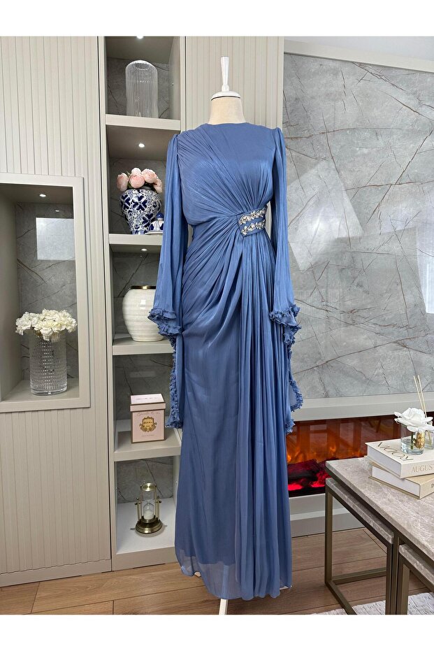 Lotus Abiye İndigo - 3