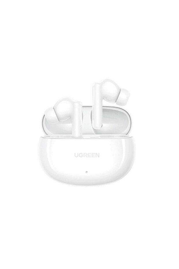 HiTune T6s Hibrit Aktif Gürültü Engelleyici Kablosuz Kulak İçi Kulaklık, Beyaz, 45585