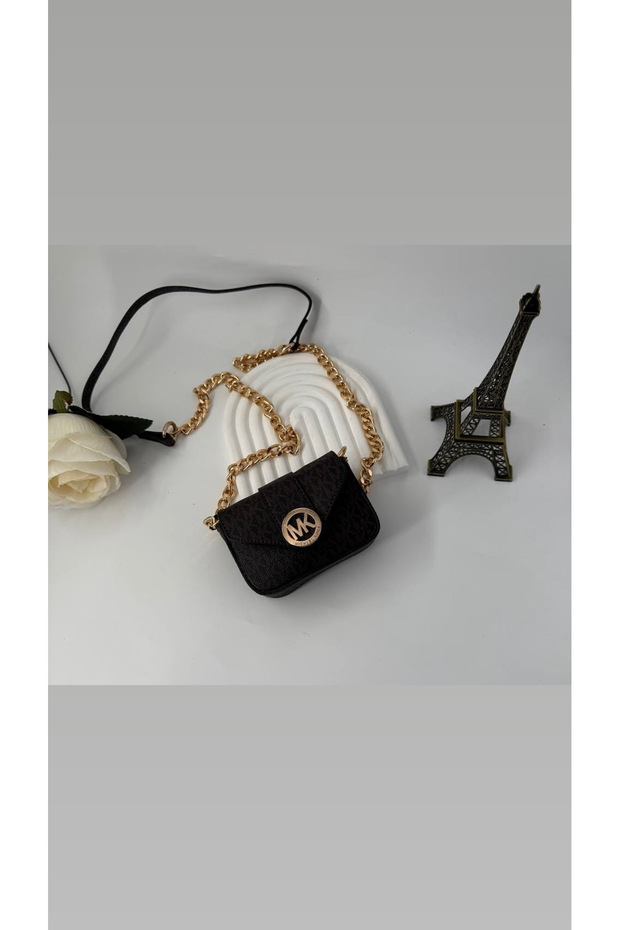 MİNİ ÇANTA ACI KAHVE - 1