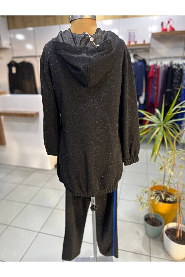 Kapüşon Eşofman Takımı - 2