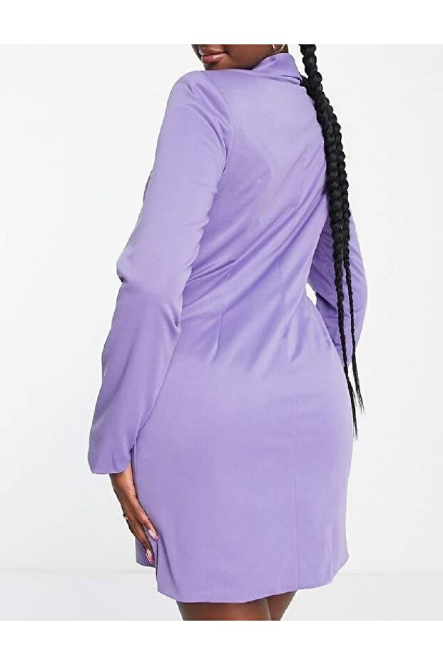 Rochie scurta, Mov - 2