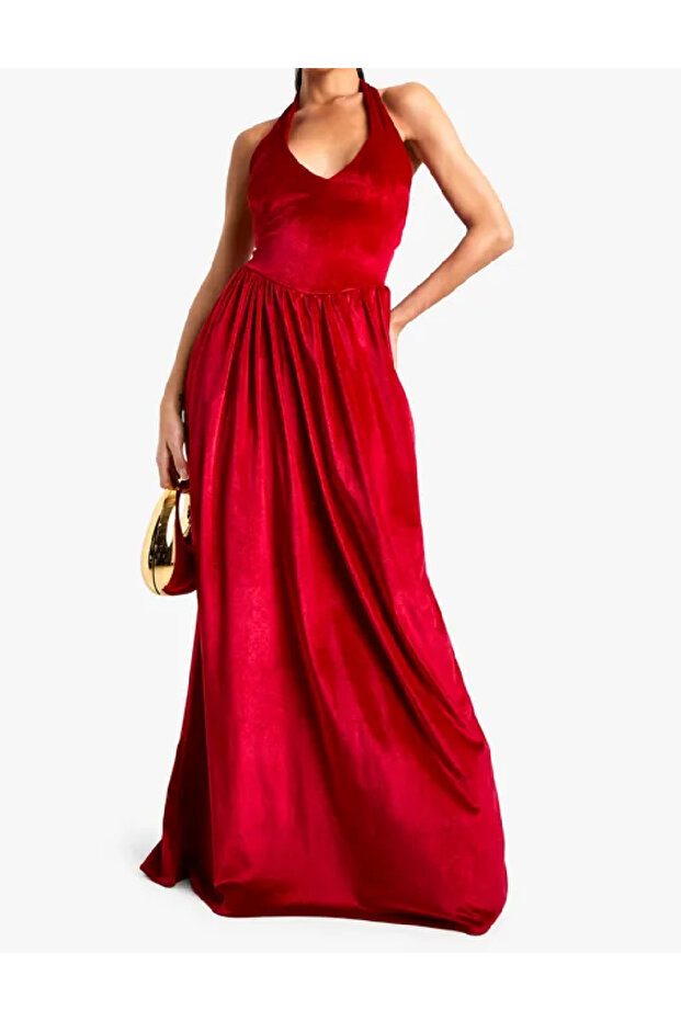 Rochie lunga, Rosu - 1