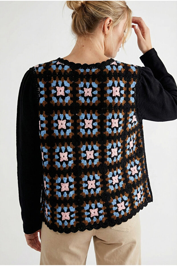 Bluză croșetată - 3