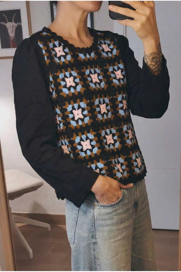 Bluză croșetată - 2